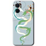 MRCİLETİSİM mrc201530 Snake Friendship Kılıf HD Desen Baskılı Arka Kapak Xiaomi Redmi Note 11E ile uyumlu