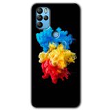 MRCİLETİSİM (mrc20155) Black 1 Kılıf HD Desen Baskılı Arka Kapak Omix X500 ile uyumlu