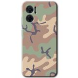 MRCİLETİSİM mrc201608 Kamuflaj 29 Kılıf HD Desen Baskılı Arka Kapak Xiaomi Redmi Note 11E ile uyumlu