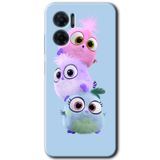 MRCİLETİSİM mrc201696 Puffy Kılıf HD Desen Baskılı Arka Kapak Xiaomi Redmi Note 11E ile uyumlu