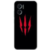 MRCİLETİSİM mrc201749 Ayı Pençesi Kılıf HD Desen Baskılı Arka Kapak Xiaomi Redmi Note 11E ile uyumlu