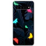 MRCİLETİSİM mrc202376 Lighter Butterfly Kılıf HD Desen Baskılı Arka Kapak Samsung Galaxy S10 Plus ile uyumlu