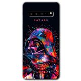MRCİLETİSİM mrc202392 Father Vader Kılıf HD Desen Baskılı Arka Kapak Samsung Galaxy S10 Plus ile uyumlu