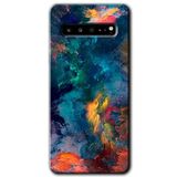 MRCİLETİSİM mrc202401 Valhalla Kılıf HD Desen Baskılı Arka Kapak Samsung Galaxy S10 Plus ile uyumlu