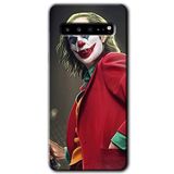 MRCİLETİSİM mrc202413 Reel Joker Kılıf HD Desen Baskılı Arka Kapak Samsung Galaxy S10 Plus ile uyumlu