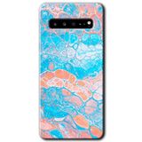 MRCİLETİSİM mrc202439 Bubbles 1 Kılıf HD Desen Baskılı Arka Kapak Samsung Galaxy S10 Plus ile uyumlu