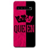 MRCİLETİSİM mrc202448 Queen Kılıf HD Desen Baskılı Arka Kapak Samsung Galaxy S10 Plus ile uyumlu
