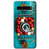 MRCİLETİSİM mrc202464 Christmas Kılıf HD Desen Baskılı Arka Kapak Samsung Galaxy S10 Plus ile uyumlu