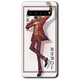MRCİLETİSİM mrc202501 Joker İskambil Kılıf HD Desen Baskılı Arka Kapak Samsung Galaxy S10 Plus ile uyumlu