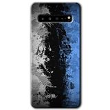 MRCİLETİSİM mrc202527 Abstract Wallpaper Kılıf HD Desen Baskılı Arka Kapak Samsung Galaxy S10 Plus ile uyumlu
