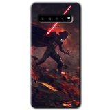 MRCİLETİSİM mrc202529 Darh Vader Wars Kılıf HD Desen Baskılı Arka Kapak Samsung Galaxy S10 Plus ile uyumlu