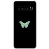 MRCİLETİSİM mrc202533 Butterfly Tree Kılıf HD Desen Baskılı Arka Kapak Samsung Galaxy S10 Plus ile uyumlu