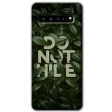 MRCİLETİSİM mrc202546 Do Not Hide Kılıf HD Desen Baskılı Arka Kapak Samsung Galaxy S10 Plus ile uyumlu
