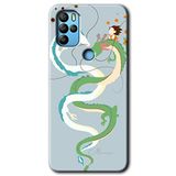 MRCİLETİSİM (mrc20255) Snake Friendship Kılıf HD Desen Baskılı Arka Kapak Omix X500 ile uyumlu