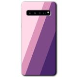 MRCİLETİSİM mrc202569 Oblique Kılıf HD Desen Baskılı Arka Kapak Samsung Galaxy S10 Plus ile uyumlu