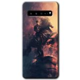 MRCİLETİSİM mrc202586 Atatürk Portre Kılıf HD Desen Baskılı Arka Kapak Samsung Galaxy S10 Plus ile uyumlu