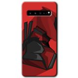 MRCİLETİSİM mrc202604 DeadPool Kılıf HD Desen Baskılı Arka Kapak Samsung Galaxy S10 Plus ile uyumlu