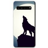 MRCİLETİSİM mrc202607 Dolunay Bozkurt Kılıf HD Desen Baskılı Arka Kapak Samsung Galaxy S10 Plus ile uyumlu