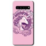MRCİLETİSİM mrc202634 Unicorn Kılıf HD Desen Baskılı Arka Kapak Samsung Galaxy S10 Plus ile uyumlu