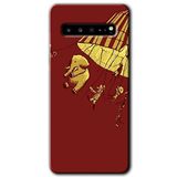 MRCİLETİSİM mrc202640 Zoo Kılıf HD Desen Baskılı Arka Kapak Samsung Galaxy S10 Plus ile uyumlu