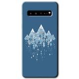 MRCİLETİSİM mrc202642 İceberg Kılıf HD Desen Baskılı Arka Kapak Samsung Galaxy S10 Plus ile uyumlu