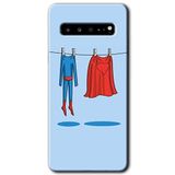 MRCİLETİSİM mrc202646 İzin Günü Kılıf HD Desen Baskılı Arka Kapak Samsung Galaxy S10 Plus ile uyumlu