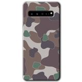 MRCİLETİSİM mrc202707 Kamuflaj 11 Kılıf HD Desen Baskılı Arka Kapak Samsung Galaxy S10 Plus ile uyumlu