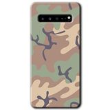 MRCİLETİSİM mrc202708 Kamuflaj 29 Kılıf HD Desen Baskılı Arka Kapak Samsung Galaxy S10 Plus ile uyumlu