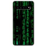 MRCİLETİSİM mrc202831 Matrix Kılıf HD Desen Baskılı Arka Kapak Samsung Galaxy S10 Plus ile uyumlu