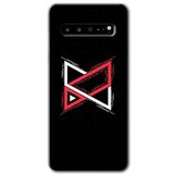 MRCİLETİSİM mrc202851 Kilit Kılıf HD Desen Baskılı Arka Kapak Samsung Galaxy S10 Plus ile uyumlu