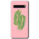 MRCİLETİSİM mrc202862 Summer Vibes Kılıf HD Desen Baskılı Arka Kapak Samsung Galaxy S10 Plus ile uyumlu
