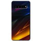 MRCİLETİSİM mrc202873 Stranger Lines Kılıf HD Desen Baskılı Arka Kapak Samsung Galaxy S10 Plus ile uyumlu