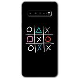 MRCİLETİSİM mrc202878 Sauce Kılıf HD Desen Baskılı Arka Kapak Samsung Galaxy S10 Plus ile uyumlu