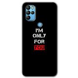 MRCİLETİSİM (mrc20477) For You Kılıf HD Desen Baskılı Arka Kapak Omix X500 ile uyumlu