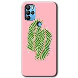 MRCİLETİSİM (mrc20487) Summer Vibes Kılıf HD Desen Baskılı Arka Kapak Omix X500 ile uyumlu