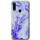 MRCİLETİSİM (mrc21152) Kılıf HD Baskılı Desen Hayalet Cam Yandan Görünmez Oppo A31 ile uyumlu