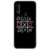 MRCİLETİSİM (mrc21603) Kılıf HD Baskılı Desen Hayalet Cam Yandan Görünmez Oppo A31 ile uyumlu