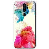 MRCİLETİSİM (mrc21707) Kılıf HD Baskılı Desen Hayalet Cam Yandan Görünmez Oppo A5 2020 ile uyumlu