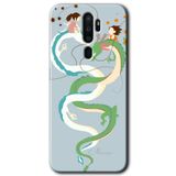 MRCİLETİSİM (mrc21905) Kılıf HD Baskılı Desen Hayalet Cam Yandan Görünmez Oppo A5 2020 ile uyumlu