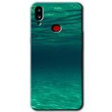 MRCİLETİSİM mrc2208 Derin Deniz Kılıf Baskılı Kapak 5D Tam Kaplayan Cam Samsung Galaxy A10s ile uyumlu