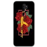 MRCİLETİSİM (mrc22125) Kılıf HD Baskılı Desen Hayalet Cam Yandan Görünmez Oppo A5 2020 ile uyumlu