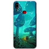 MRCİLETİSİM mrc2283 Silhoutte Dropss Kılıf Baskılı Kapak 5D Tam Kaplayan Cam Samsung Galaxy A10s ile uyumlu