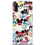 MRCİLETİSİM (mrc2372) Tam Ekran Koruyucu Kılıf HD Baskılı Kılıf Donut ve Dondurmalar Oppo A31 ile uyumlu