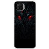 MRCİLETİSİM (mrc23869) Kılıf HD Baskılı Desen Hayalet Cam Yandan Görünmez Oppo A73 ile uyumlu
