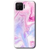 MRCİLETİSİM (mrc23906) Kılıf HD Baskılı Desen Hayalet Cam Yandan Görünmez Oppo A73 ile uyumlu