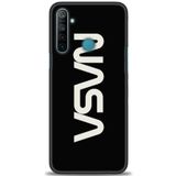 MRCİLETİSİM (mrc245) Tam Ekran Koruyucu Kılıf HD Baskılı Kılıf Nasa Realme 5i ile uyumlu