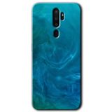MRCİLETİSİM (mrc24921) Kılıf HD Baskılı Desen Hayalet Cam Yandan Görünmez Oppo A9 2020 ile uyumlu