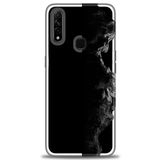 MRCİLETİSİM (mrc2499) Tam Ekran Koruyucu Kılıf HD Baskılı Kılıf Dağ Oppo A31 ile uyumlu