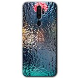 MRCİLETİSİM (mrc25141) Kılıf HD Baskılı Desen Hayalet Cam Yandan Görünmez Oppo A9 2020 ile uyumlu