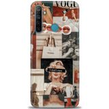 MRCİLETİSİM (mrc252) Tam Ekran Koruyucu Kılıf HD Baskılı Kılıf I Dont Care Realme 5i ile uyumlu